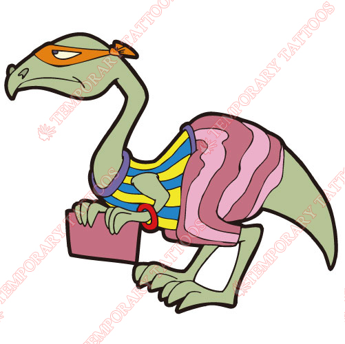 Dinosaur Customize Temporary Tattoos Stickers NO.8796